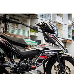 [FreeShip] [Ảnh thật] Tem rời Winner V1 - Mẫu RS đen đỏ nổi bật - Chuẩn From cực đẹp Quyen Decal