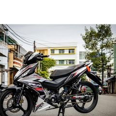 [FreeShip] [Ảnh thật] Tem rời Winner V1 - Mẫu RS đen đỏ nổi bật - Chuẩn From cực đẹp Quyen Decal