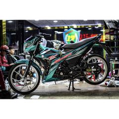 Tem Rời Satria F150 - Tặng Logo Ver 22