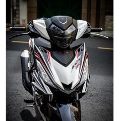 [FreeShip] [Ảnh thật] Tem rời Winner V1 - Mẫu RS đen đỏ nổi bật - Chuẩn From cực đẹp Quyen Decal