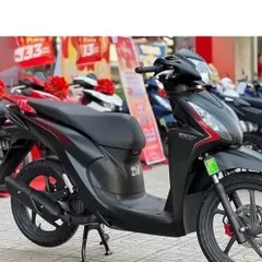 Tem rời vision đen đỏ nhám 2023 chuẩn , tem 3 lớp bền màu - Decal Cao Cấp Nhất