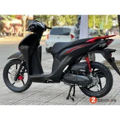 Tem rời vision đen đỏ nhám 2023 chuẩn , tem 3 lớp bền màu - Decal Cao Cấp Nhất