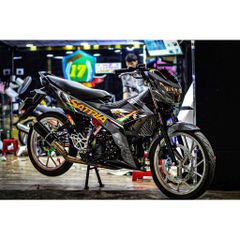 Tem Rời Satria F150 - Tặng Logo Ver 26