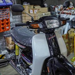 Tem rời Dream Lùn mẫu tím bạc - new 2023 Quyen Decal