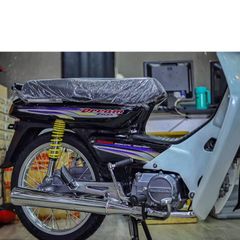Tem rời Dream Lùn mẫu tím bạc - new 2023 Quyen Decal