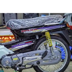 Tem rời Dream Lùn mẫu tím bạc - new 2023 Quyen Decal