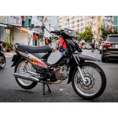 [FreeShip] [Ảnh thật] Tem rời Wave 100 - Mẫu cam đỏ - Chuẩn From cực đẹp Quyen Decal