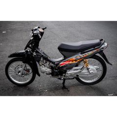 [FreeShip] [Ảnh thật] Tem rời Wave 100 - Mẫu cam đỏ - Chuẩn From cực đẹp Quyen Decal