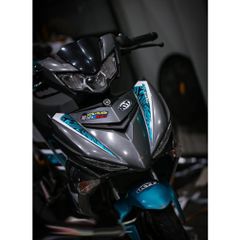 Tem rời Exciter 150 mẫu Y15ZR 2022 phối xanh ngọc xám, in sắc nét, 3 lớp không phai màu CM00026 1 2