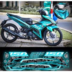 Tem rời ex 150 Y15ZR phối đủ màu