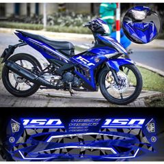 Tem rời ex 150 Y15ZR phối đủ màu