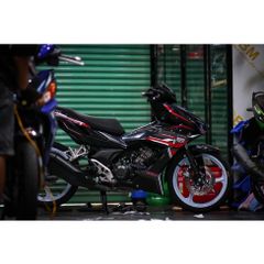 tem rời winner x đỏ đen 2023 , tem 3 lớp bền màu - Decal Cao Cấp Nhất