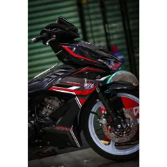 tem rời winner x đỏ đen 2023 , tem 3 lớp bền màu - Decal Cao Cấp Nhất