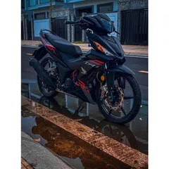 TEM DÁN RS150R WINNER V1 MÀU ĐEN - Decal Cao Cấp Nhất