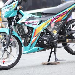 Tem Rời Satria F150 - Tặng Logo Ver 4