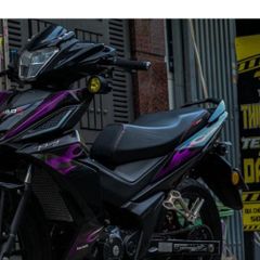 [FreeShip] [Ảnh thật] Tem rời Winner V1 - Mẫu RS150R Tím Lửa - Chuẩn From cực đẹp Quyen Decal