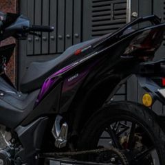 [FreeShip] [Ảnh thật] Tem rời Winner V1 - Mẫu RS150R Tím Lửa - Chuẩn From cực đẹp Quyen Decal