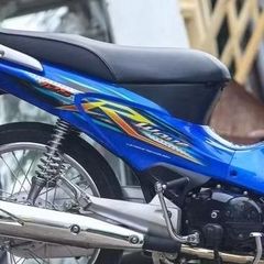 [FreeShip] [Ảnh thật] Tem rời Wave 125 vàng xanh - CHUẨN FROM Quyen Decal