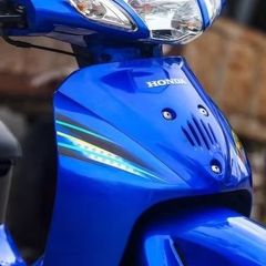 [FreeShip] [Ảnh thật] Tem rời Wave 125 vàng xanh - CHUẨN FROM Quyen Decal