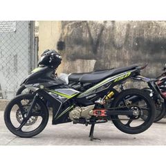 Tem rời exciter full đen phối xanh lá