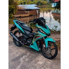 TEM GTR WINNER V1 XANH LỤC BẢO - Decal Cao Cấp Nhất