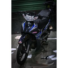Tem rời Sirius RC hoạ tiết đen xám xanh GP, in sắc nét, 3 lớp không phai màu CM00045 1 2