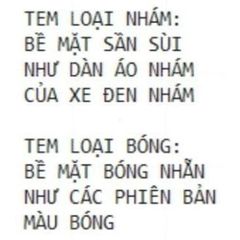 TEM RỜI CHỮ TÀU TRẮNG ĐEN DÁN XE EX155 VVA ĐEN BÓNG-ĐEN NHÁM-ĐEN VÀNG ĐỒNG QDC