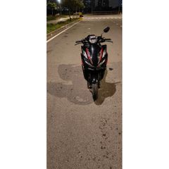 Tem rời Vario 160 hoạ tiết xám đỏ đen HRC Racing, in sắc nét, 3 lớp không phai màu CM00054 1 2