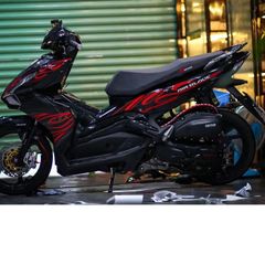 tem rời ab 2021 đen lửa đỏ chất , tem 3 lớp không bay màu - Decal Cao Cấp Nhất