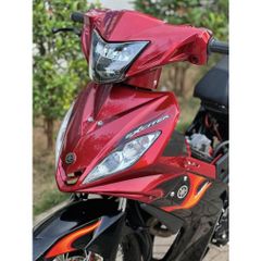 [FreeShip] [Ảnh thật] Tem rời Exciter135 - Mãu tem lửa cam đen đơn giản - Chuẩn From cực đẹp Quyen Decal