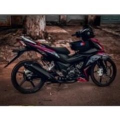 TEM GTR WINNER V1 ĐEN NHÁM HỒNG - Decal Cao Cấp Nhất