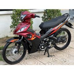 [FreeShip] [Ảnh thật] Tem rời Exciter135 - Mãu tem lửa cam đen đơn giản - Chuẩn From cực đẹp Quyen Decal
