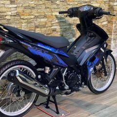 Tem Rời Exciter MX 135 2010 Xanh Đen  - Decal In Chất Lượng