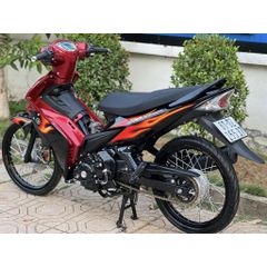 [FreeShip] [Ảnh thật] Tem rời Exciter135 - Mãu tem lửa cam đen đơn giản - Chuẩn From cực đẹp Quyen Decal