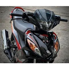 [FreeShip] [Ảnh thật] Tem rời CANDY Exciter 2006 - Mẫu sọc đỏ đen nổi bật - Chuẩn From cực đẹp Quyen Decal