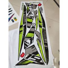 Tem Rời Ex 150 Phiên Bảng Special Edition Dán Xe Đen - Tem Mới 2022  - Decal In Chất Lượng