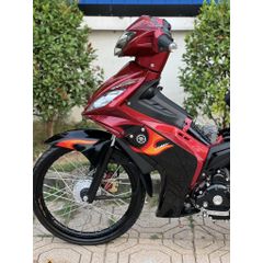[FreeShip] [Ảnh thật] Tem rời Exciter135 - Mãu tem lửa cam đen đơn giản - Chuẩn From cực đẹp Quyen Decal