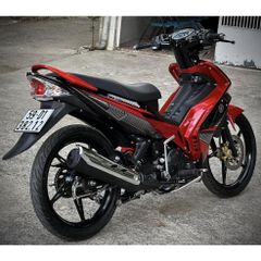 [FreeShip] [Ảnh thật] Tem rời CANDY Exciter 2006 - Mẫu sọc đỏ đen nổi bật - Chuẩn From cực đẹp Quyen Decal