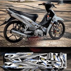 Tem rời sirius Rc trắng phối đủ màu