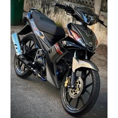 tem rời exciter 2010 đen bạc cám đơn giản đẹp , tem 3 lớp bền màu - Decal Cao Cấp Nhất