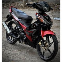 [FreeShip] [Ảnh thật] Tem rời CANDY Exciter 2006 - Mẫu sọc đỏ đen nổi bật - Chuẩn From cực đẹp Quyen Decal