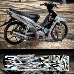 Tem rời sirius Rc trắng phối đủ màu