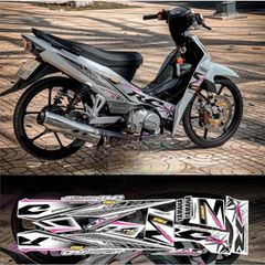 Tem rời sirius Rc trắng phối đủ màu