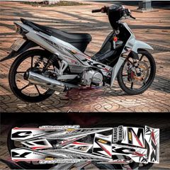 Tem rời sirius Rc trắng phối đủ màu