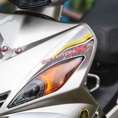 [FreeShip] [Ảnh thật] Tem rời Exciter 2010 - Mẫu CryptonX vàng đen nổi bật - Chuẩn From cực đẹp Quyen Decal