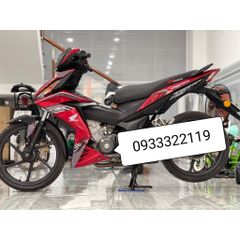 Tem Xe Winner Rs 150r V1 Mới 2021 Dán Xe Đỏ  - Decal In Chất Lượng