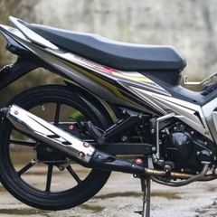 [FreeShip] [Ảnh thật] Tem rời Exciter 2010 - Mẫu CryptonX vàng đen nổi bật - Chuẩn From cực đẹp Quyen Decal