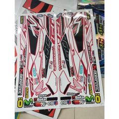 Tem Xe Winner Rs 150r V1 Mới 2021 Dán Xe Đỏ  - Decal In Chất Lượng
