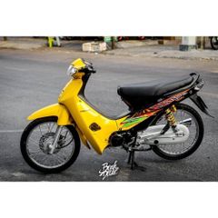 Tem rời Wave S100 2004 vàng đen , thiết kế đẹp mắt, in sắc nét, 3 lớp không bay màu MD00243 Cao Cấp