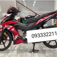 Tem Xe Winner Rs 150r V1 Mới 2021 Dán Xe Đỏ  - Decal In Chất Lượng